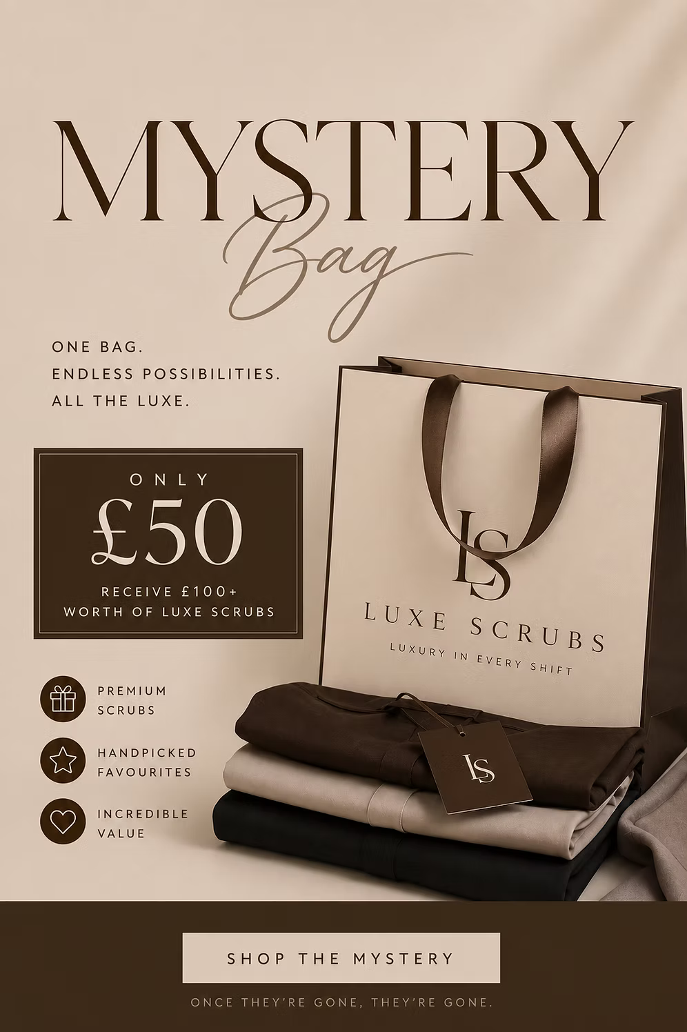 Luxe Mystery Bag